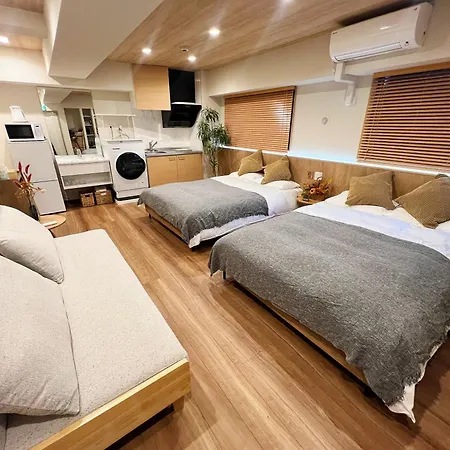 東京都Akihabara Kアパートメント 部屋 写真